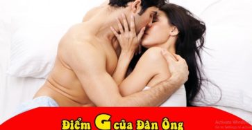 điểm g của nam giới