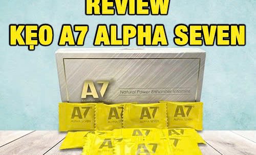 Review Kẹo A7 Alpha Seven